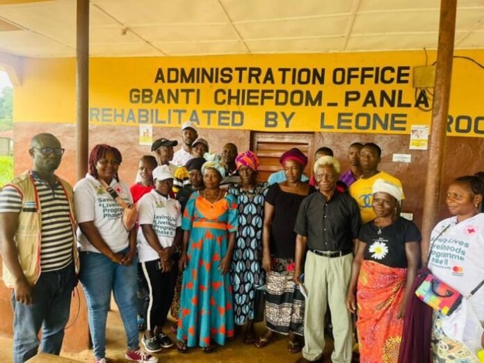 Sierra Leone Red Cross Boosts Vaccine Confidence in 10 Districts through SLL Initiative.