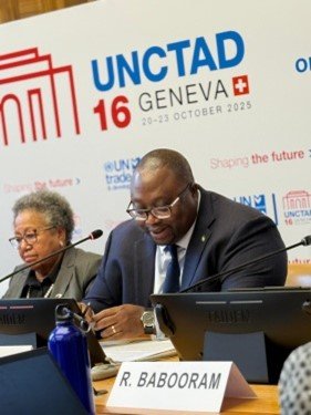 Ambassador Gberie Reaffirms President Bio’s Commitment to Digital Transformation