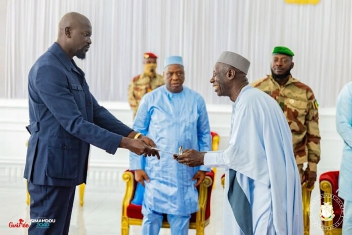 Ambassador to the Republic of Guinea Presents Credentials to President Mamadi Doumbouya