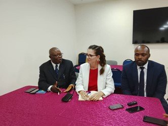 At GAVI’s Joint Monitoring Visit