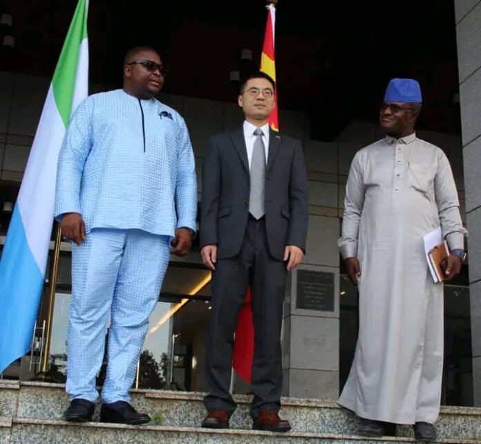 China Bolsters Sierra Leone's Diplomacy with Vehicle Donation