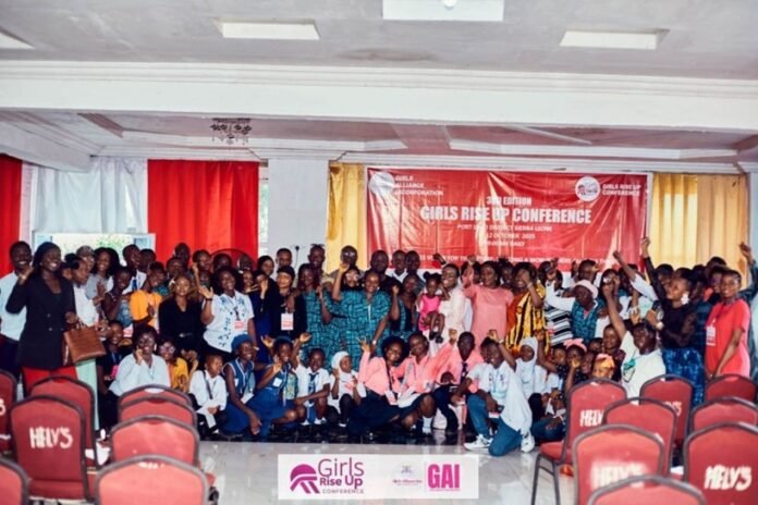 Girls Alliance Champions Girl Power at Port Loko Conference0