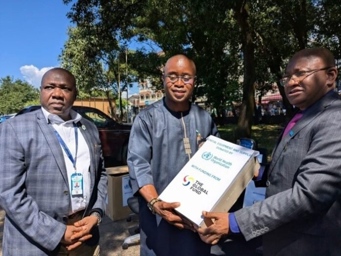 Health Workers Equipped to Protect Communities