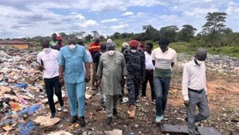 Local Govt. Minister Assesses Waste Management in Bo