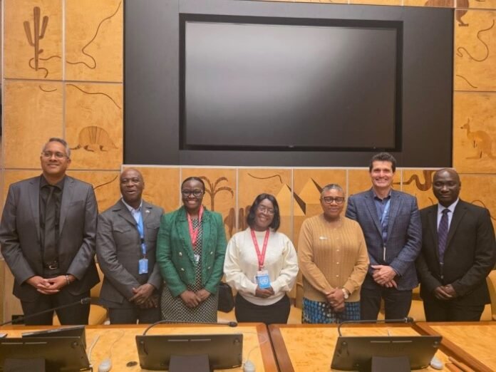 NRA Commissioner General Engages UNCTAD Chief of ASYCUDA on Revenue Mobilization