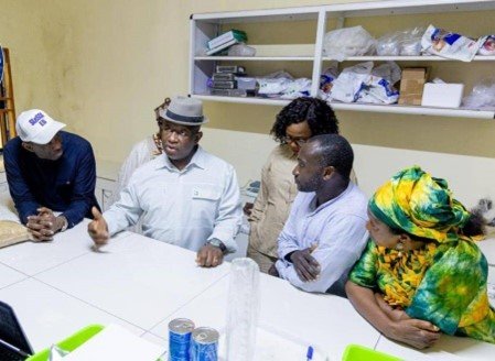 President Bio Opens National Seed Testing Laboratory at Mile 91-