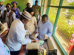 President Bio Releases FSRP Supported Food Varieties at Rokupr Research Center