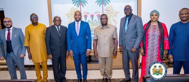 President Julius Receives AfCFTA Secretary-General