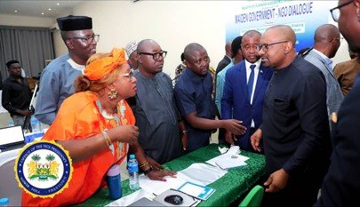 Vice President Opens Inaugural Govt.-NGO Dialogue